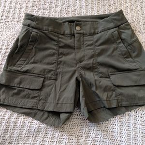 Athleta Travel Cargo Shorts